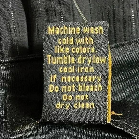 Japaa Semi-Sheer Cross-Bust Tiered Mini Dress XS Black Whimsigoth Witchycore NWT - Picture 12 of 12